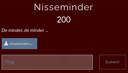 NC3 Challenge: Nisseminder