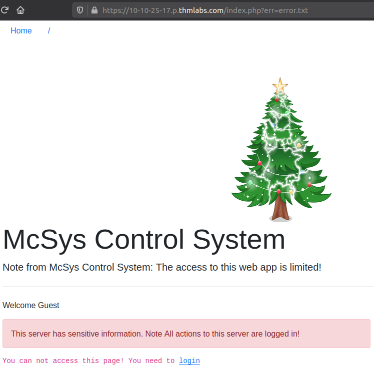 McSys Control System