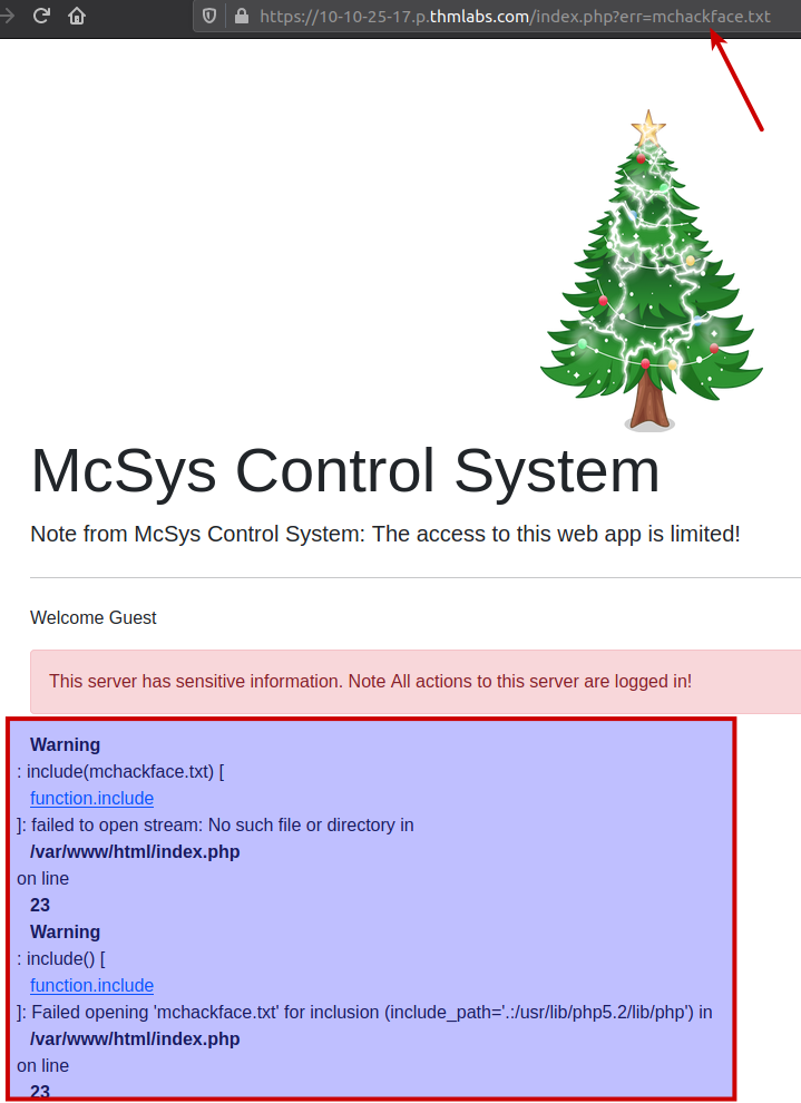 McSys Control System LFI