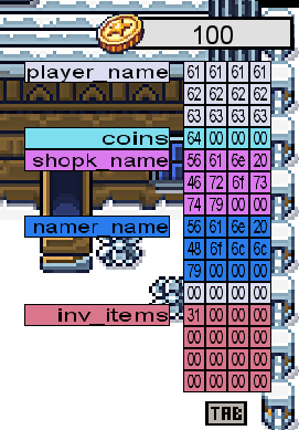 Player name overflow